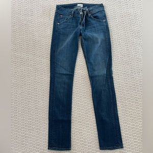 Hudson Collin skinny denim. Size 25.